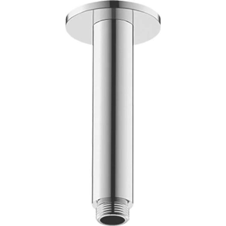 Shower Arm Round Escutcheon Chrome 2-3/8 Inch 1/2