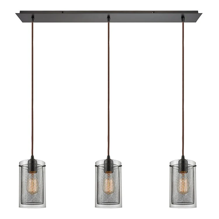 Brant Three-Light Linear Pendant - Frankwebs