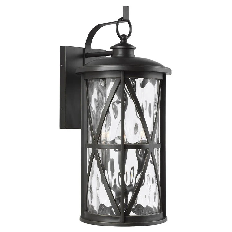 Millbrooke Three-Light Outdoor Wall Lantern - Frankwebs