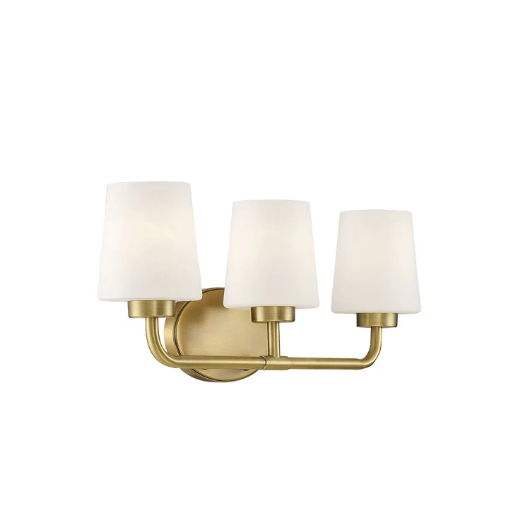 Capra Three-Light Bathroom Vanity Fixture - Frankwebs