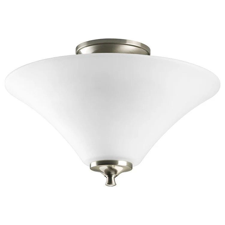 Janos Two-Light Semi-Flush Mount Ceiling Light - Frankwebs