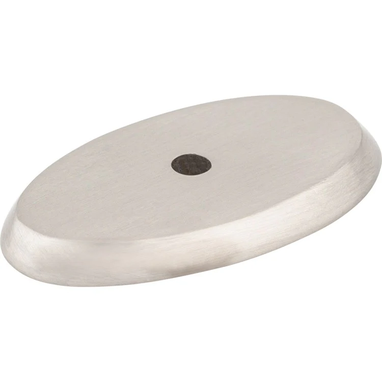 Backplate Aspen II Oval 1-3/4 x 1 x 1/5 Inch Bronze M2014 - Frankwebs