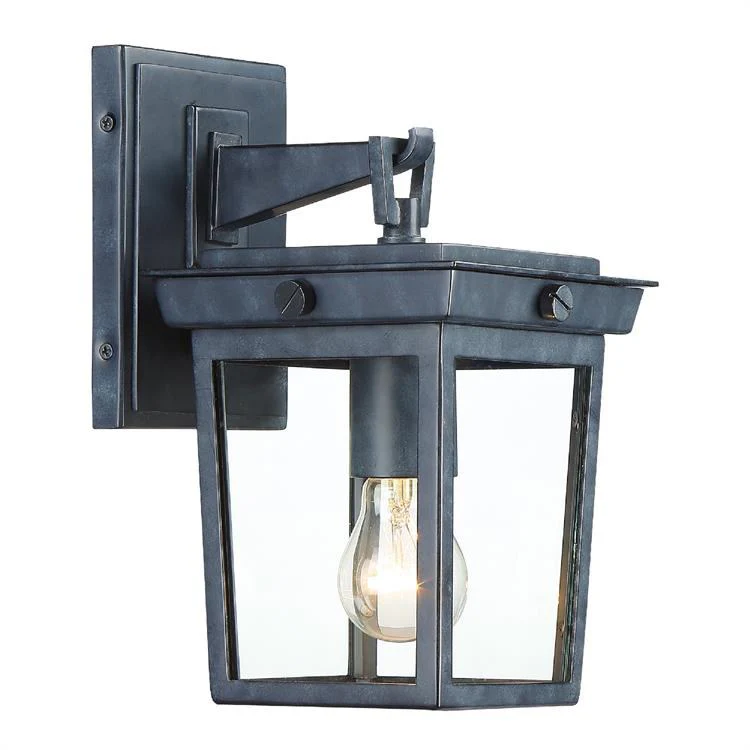 Belmont Single-Light Outdoor Wall Lantern - Frankwebs
