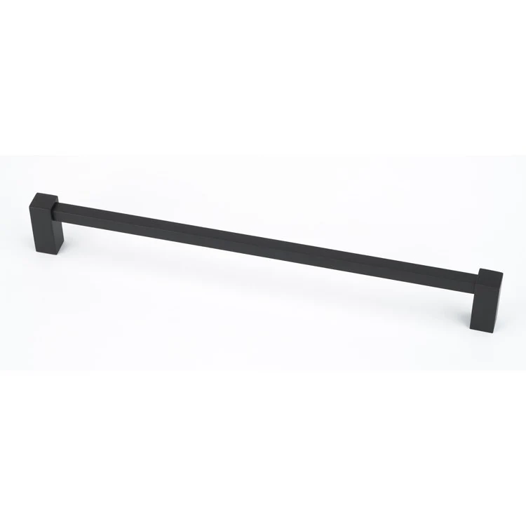 Pull Contemporary II Oversized Bronze Brass 12 Inch 12-5/8 Inch 1-5/8 Inch - Frankwebs