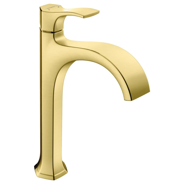 Lavatory Faucet Locarno Less Drain Assembly 1 Lever ADA Chrome 1.2 Gallons per Minute - Frankwebs
