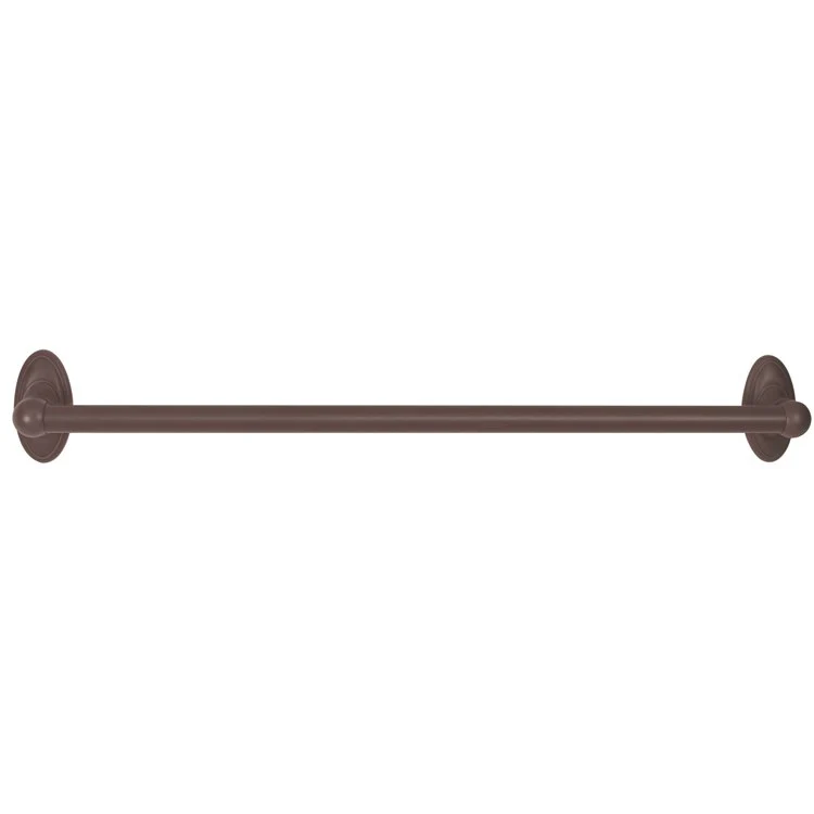 Towel Bar Classic Traditional Bath 24 Inch Chocolate Bronze Brass 3-1/4 Inch - Frankwebs
