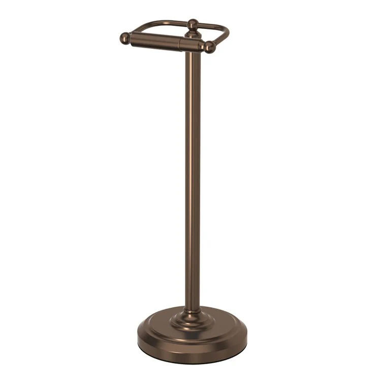 Toilet Paper Holder Stand Satin Nickel Metal Freestanding - Frankwebs