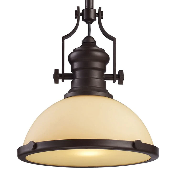Chadwick Single-Light LED Pendant - Frankwebs