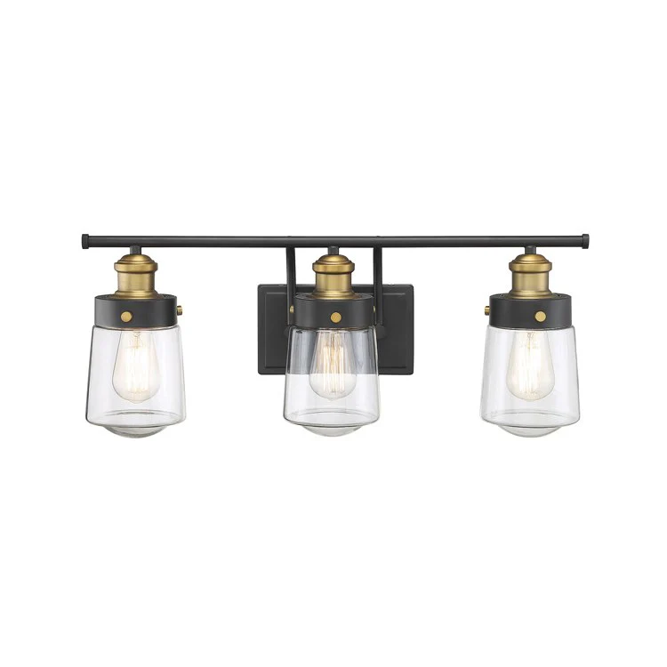 Macauley With Three-Light Bathroom Vanity Fixture - Frankwebs