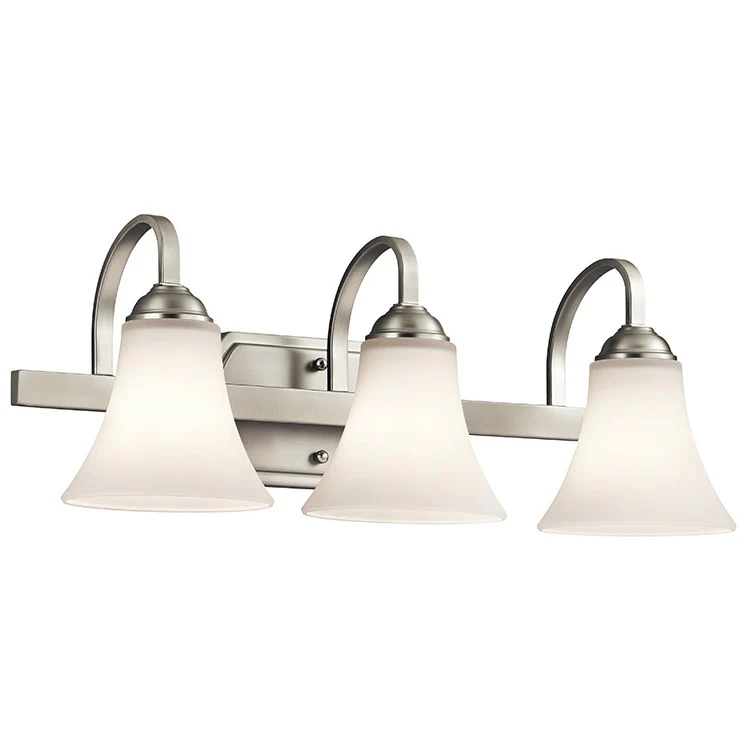 Keiran Three-Light Bathroom Vanity Fixture - Frankwebs