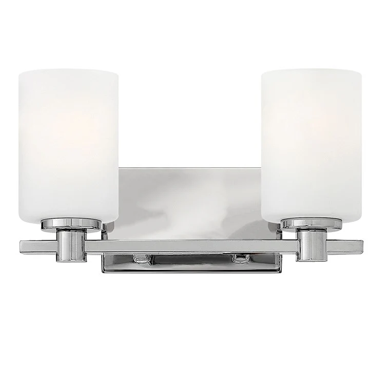 Karlie Two-Light Bathroom Lighting Fixture - Frankwebs
