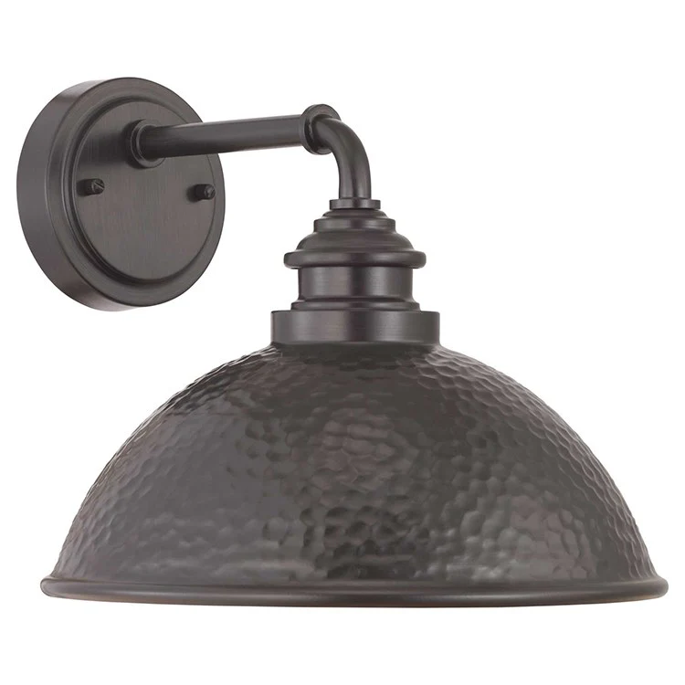 Englewood Single-Light Indoor/Outdoor Medium Wall Sconce - Frankwebs