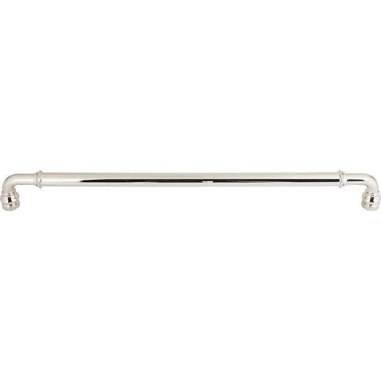 Pull Devon Brixton Appliance for Decorative Hardware Ash Gray Zinc Alloy 18 Inch - Frankwebs
