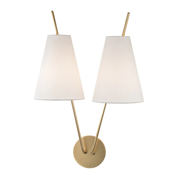 Milan Two-Light Wall Sconce - Frankwebs