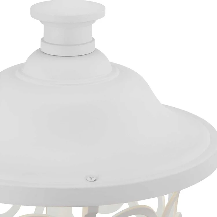 Leawood Single-Light LED Outdoor Post Lantern - Frankwebs