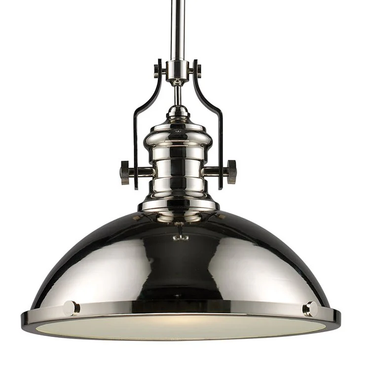 Chadwick Single-Light Pendant - Frankwebs