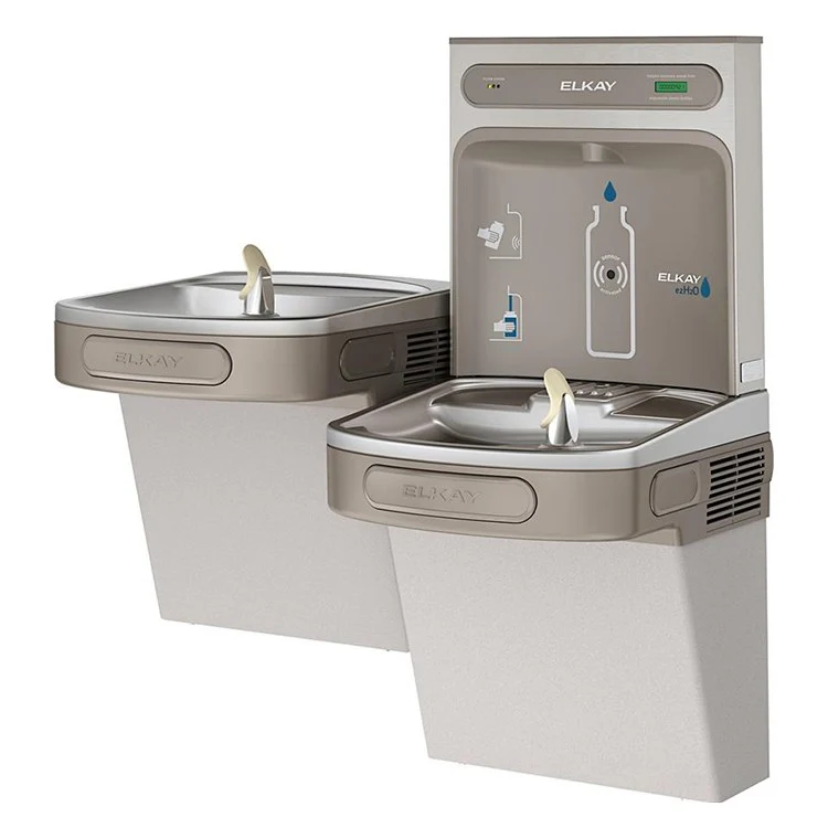 EZH2O Bottle Filling Station with Versatile Bi-Level Filtered Non-Refrigerated ADA Water Cooler - Frankwebs