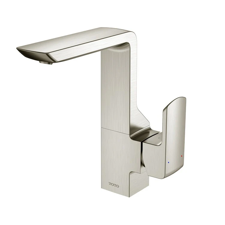 Lavatory Faucet GR Deck Mount 1 Lever ADA CALGreen/WaterSense Brushed Nickel 1.2 Gallons per Minute - Frankwebs