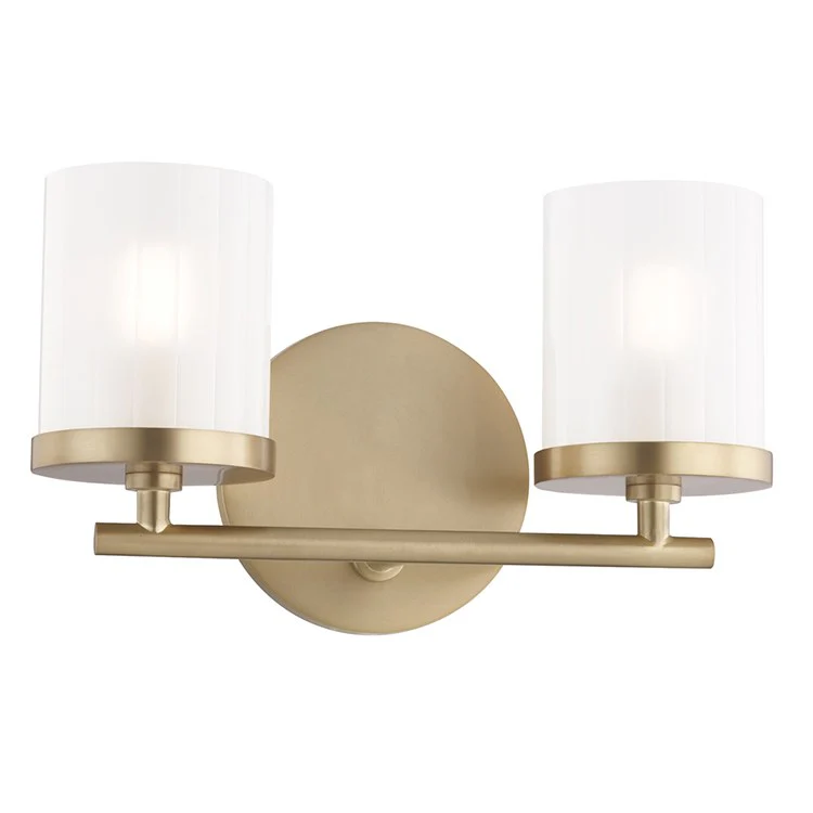 Ryan Two-Light Bathroom Vanity Fixture - Frankwebs