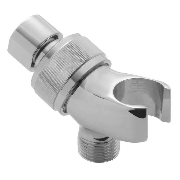 Shower Arm Mount Drop-In with Adjustable Angle Matte Black 3 x 2 Inch Brass for Handshower - Frankwebs