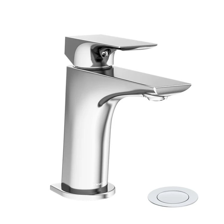 Lavatory Faucet Verity 1 Lever ADA WaterSense Polished Chrome 1.0 Gallons per Minute Metal - Frankwebs