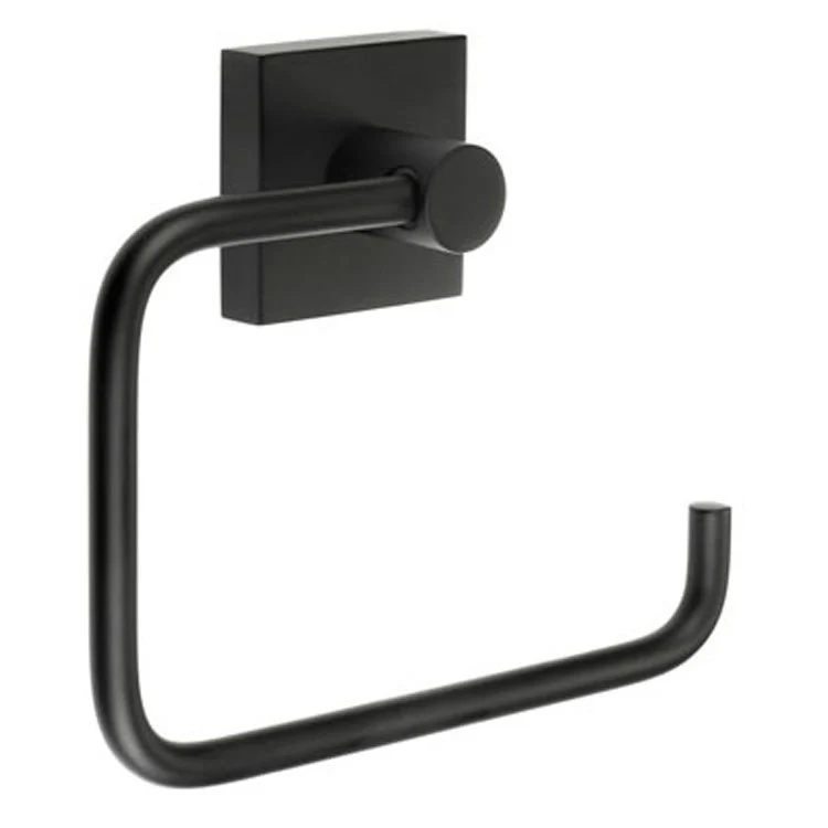 Toilet Paper Holder House Black Brass 5-1/2 x 3-3/4 x 1-7/9 Inch 1-7/9 Inch Wall Mount - Frankwebs