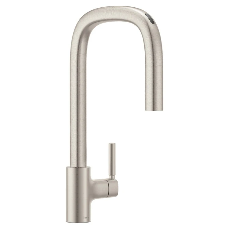 Kitchen Faucet Tenon 1 Lever ADA Spot Resist Stainless High Arc 1 Hole Motion Control 1.5 Gallons per Minute - Frankwebs