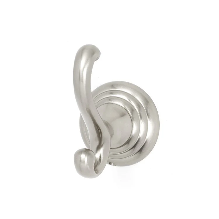 Robe Hook Embassy Bath Universal Polished Chrome 4-1/16 Inch 3-13/16 Inch Wall Mount Brass - Frankwebs