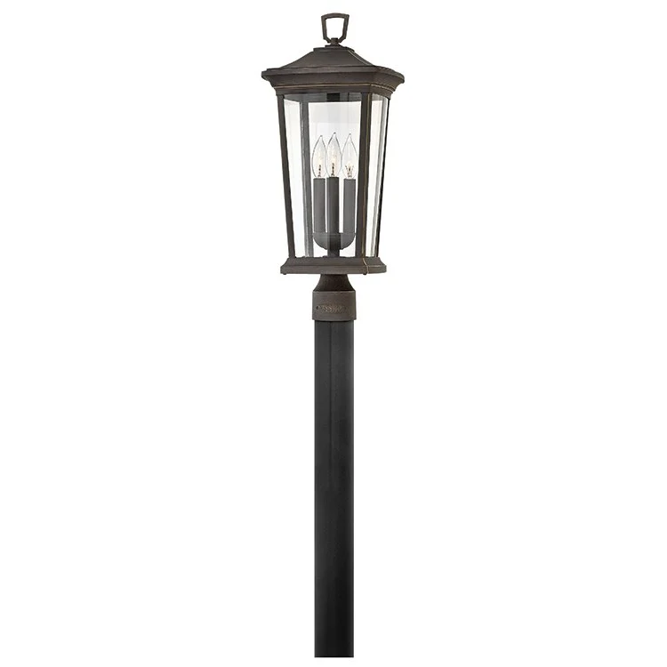 Bromley Three-Light Post Lantern - Frankwebs