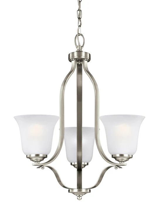 Emmons Three-Light Chandelier - Frankwebs