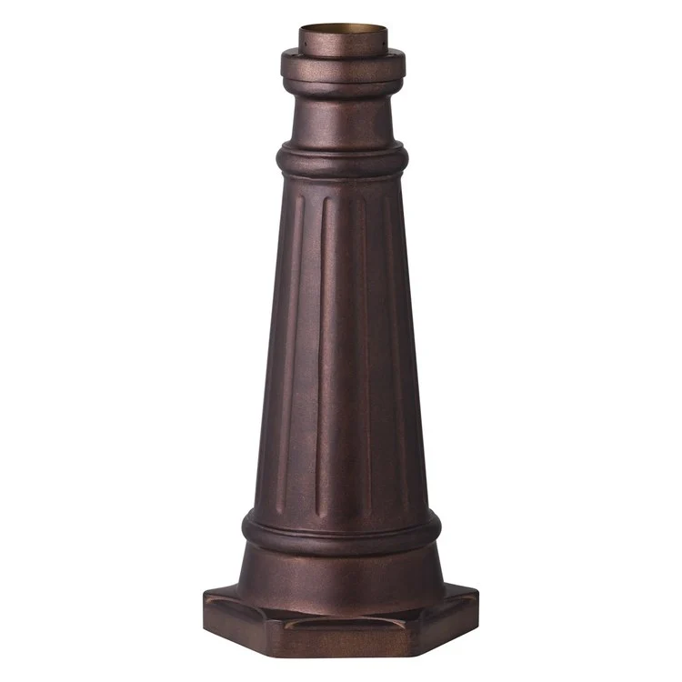 Outdoor Fluted Post Base - Frankwebs