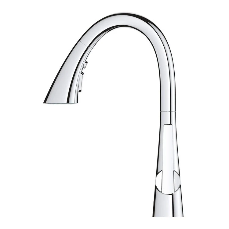 Zedra/Ladylux Single Handle Pull-Down Bar/Prep Faucet with Three-Function Spray Head - Frankwebs