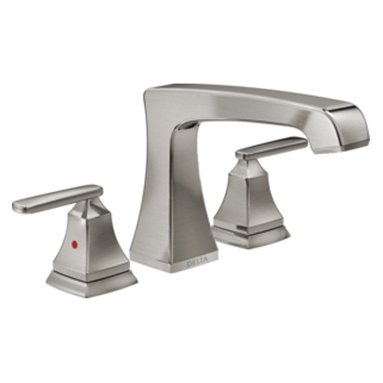 Ashlyn Two Handle Roman Tub Filler without Handshower - Frankwebs