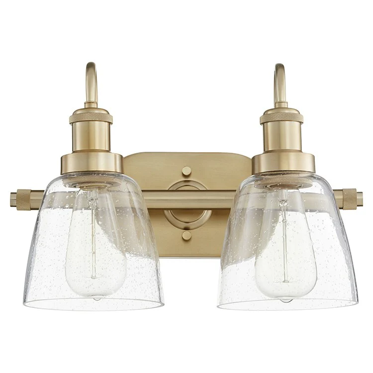 Signature Two-Light Bathroom Vanity Fixture - Frankwebs