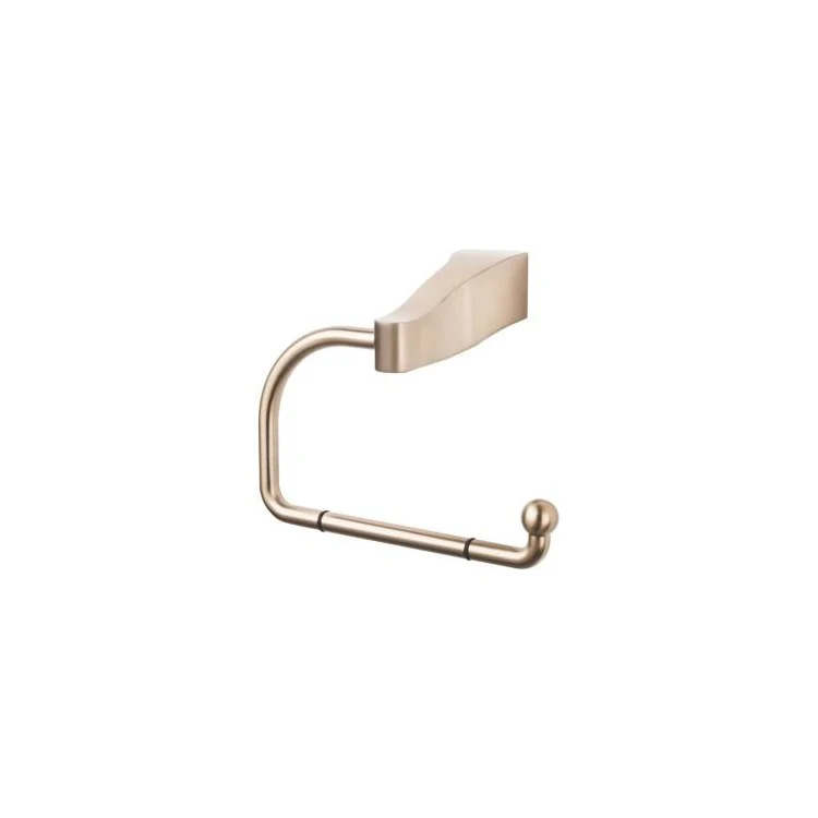 Aqua Open Post Toilet Paper Holder - Polished Chrome - Frankwebs