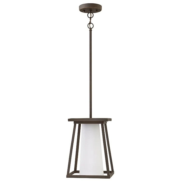 Burke Single-Light Hanging Lantern - Frankwebs