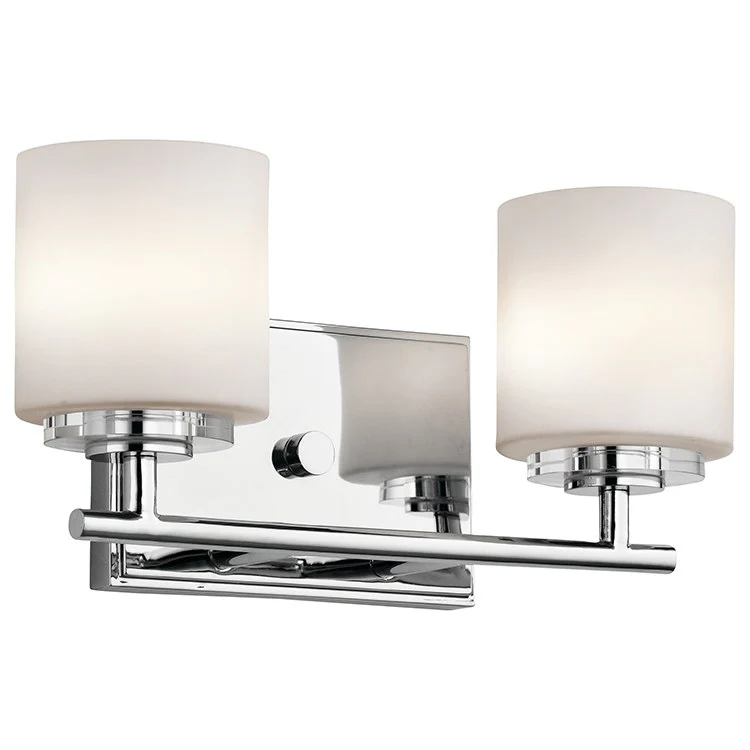 O'Hara Two-Light Halogen Bathroom Vanity Fixture - Frankwebs
