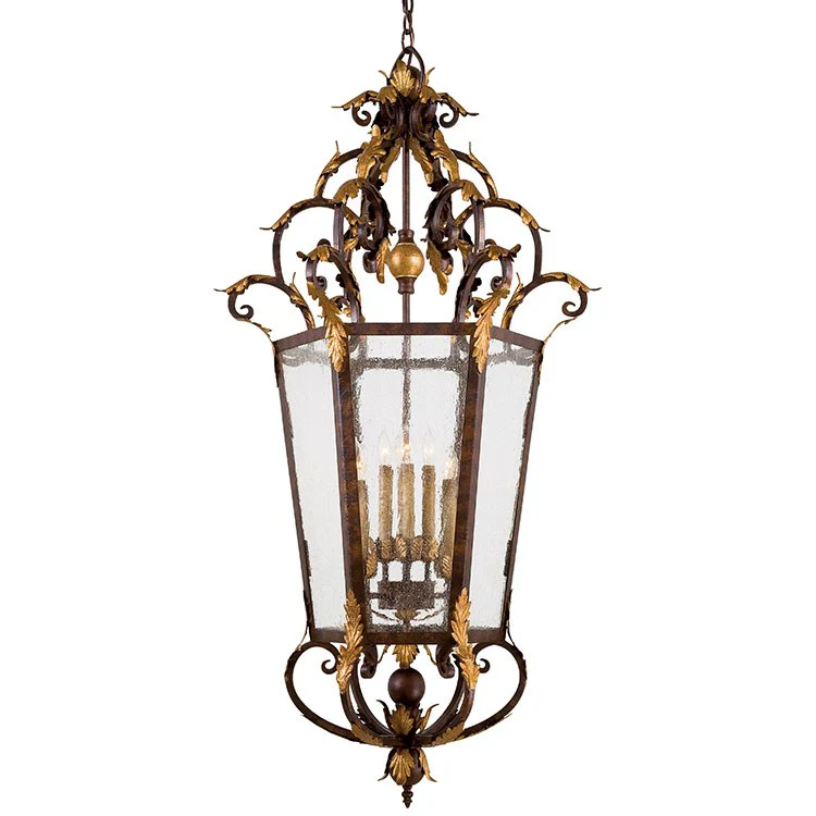 Zaragoza Eight-Light Foyer Pendant - Frankwebs