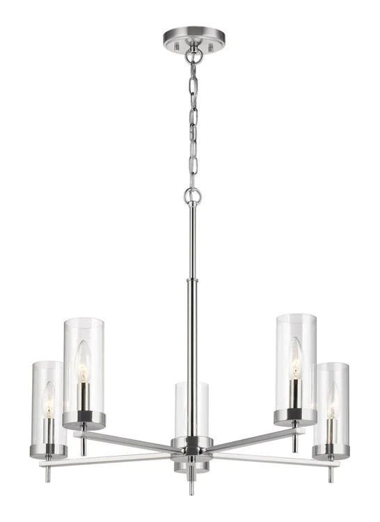 Zire Five-Light Chandelier - Frankwebs