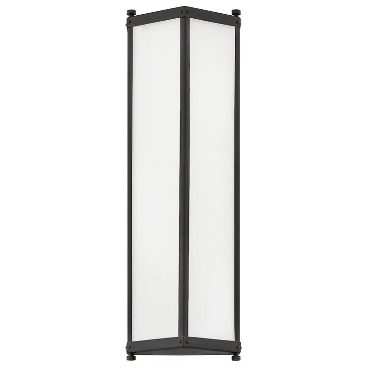 Draper Large Single-Light LED Outdoor Wall-Mount Lantern - Frankwebs