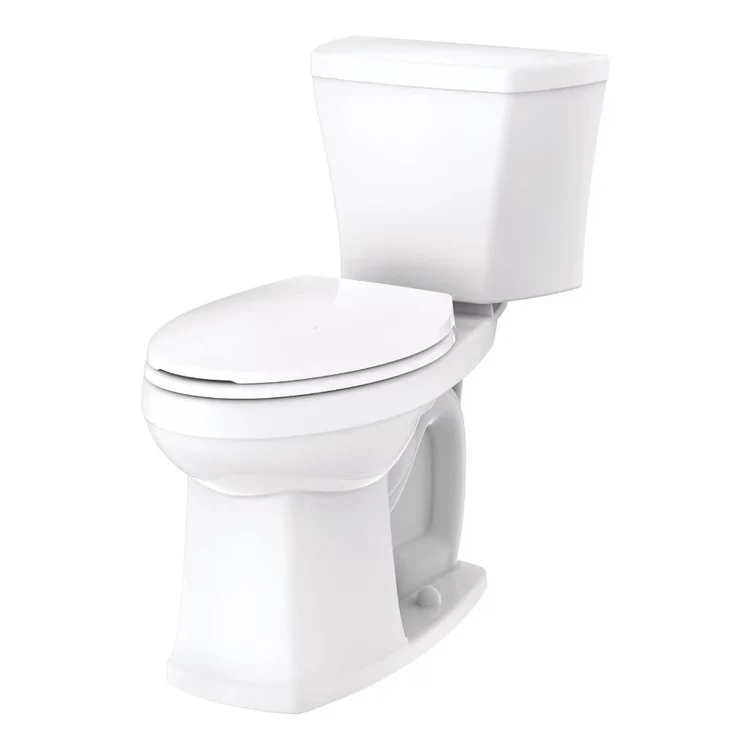 Toilet Bowl Avalanche Elongated ErgoHeight White HET ADA 1.28/1.6 Gallons per Flush - Frankwebs