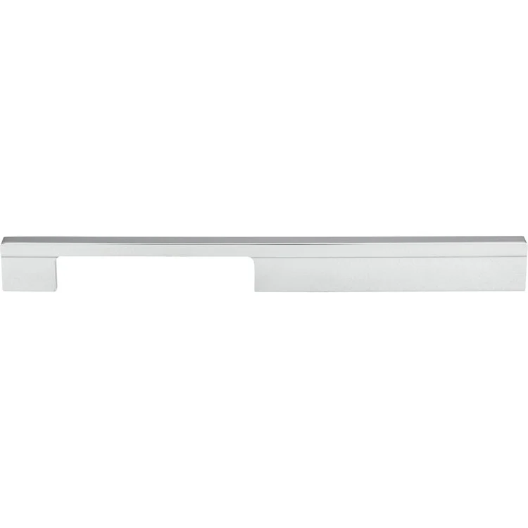 Drawer Pull Atlas Off Centers Polished Chrome Aluminum 8-13/16 Inch 11-1/2 x 3/8 Inch - Frankwebs