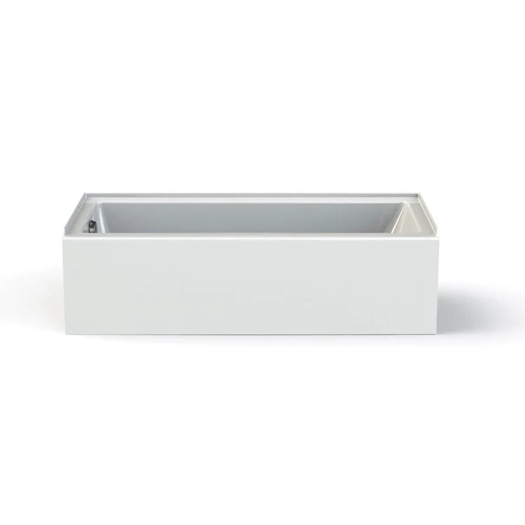 Tub Rubix 60 x 30 Inch Alcove Right White Acrylic - Frankwebs