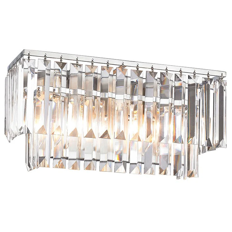 Palacial Two-Light LED Bathroom Vanity Fixture - Frankwebs