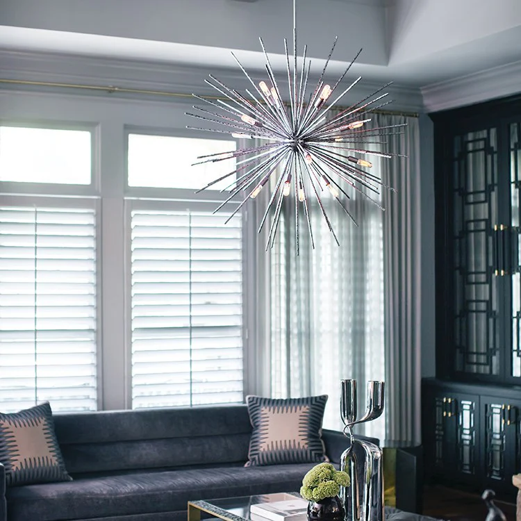 Tryst Sixteen-Light Pendant - Frankwebs