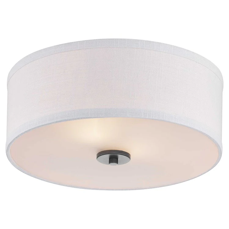 Inspire Two-Light Flush Mount Ceiling Fixture - Frankwebs
