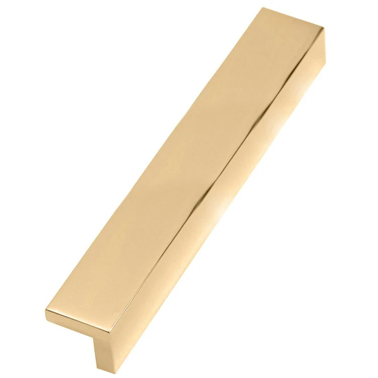 Pull Tab Pulls Polished Brass 8 Inch 8-1/2 Inch 7/8 Inch - Frankwebs