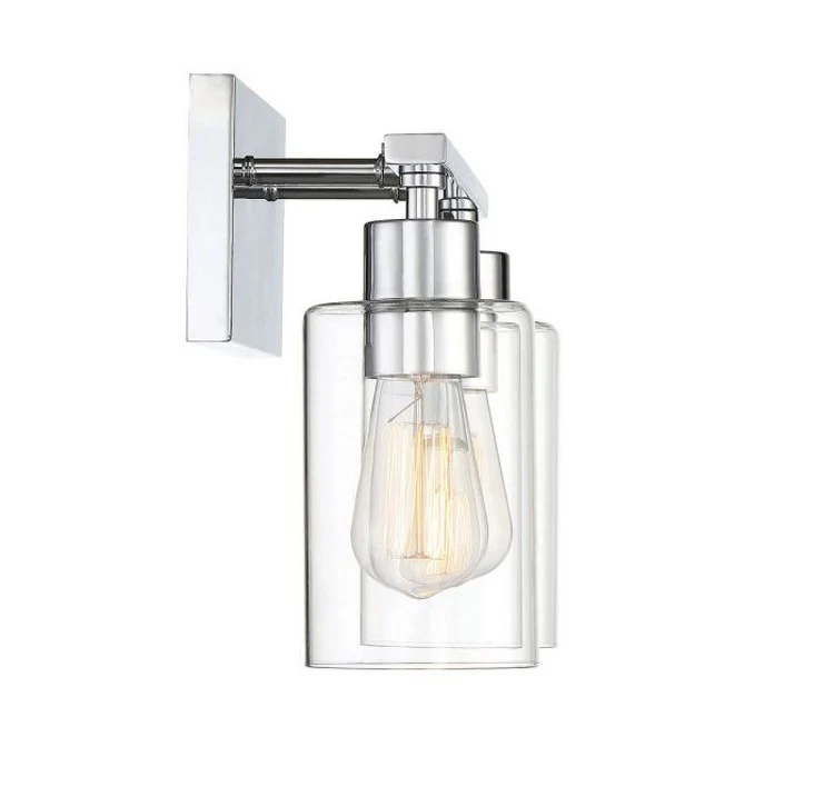 Lambert Two-Light Bathroom Vanity Fixture - Frankwebs