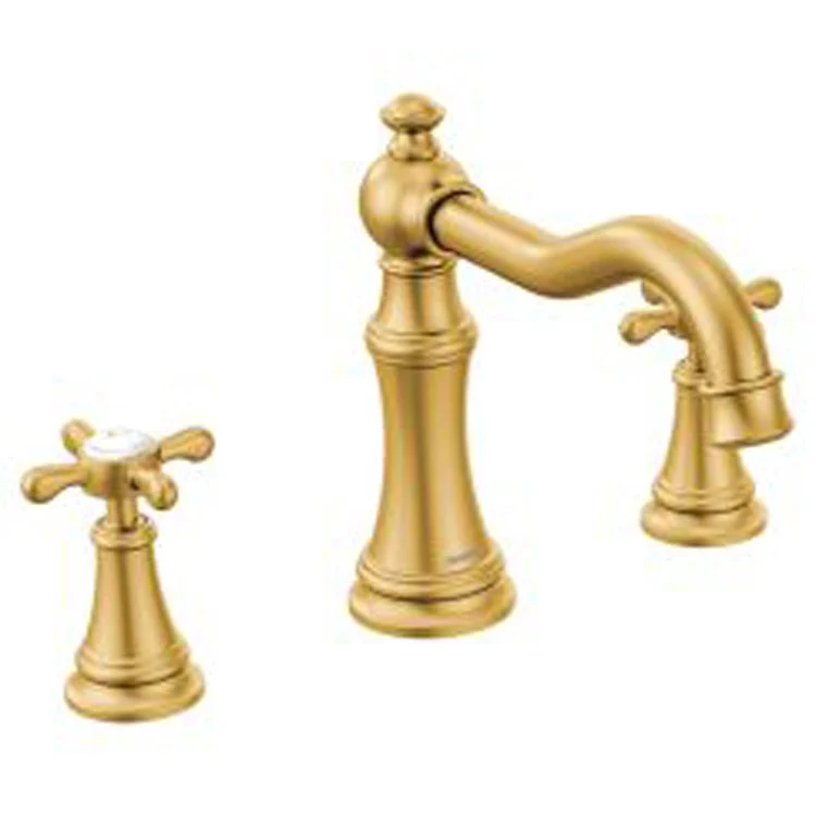 Weymouth Two-Handle High-Arc Roman Tub Faucet with Lever Handles - Frankwebs
