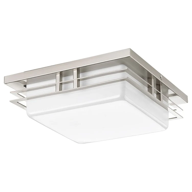 Helm Single-Light Wall/Ceiling LED Flush Mount Light with AC LED Module - Frankwebs